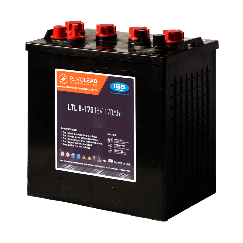 Batteria auto REVOLEAD LTL8 170 170H PIOMBO 8V 170Ah